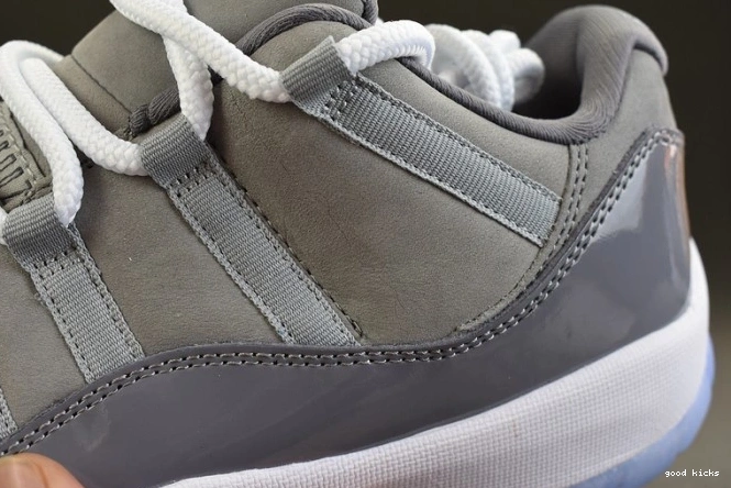 Cheap Jordan Cool 528895-003 Grey 11 Air Low 0808